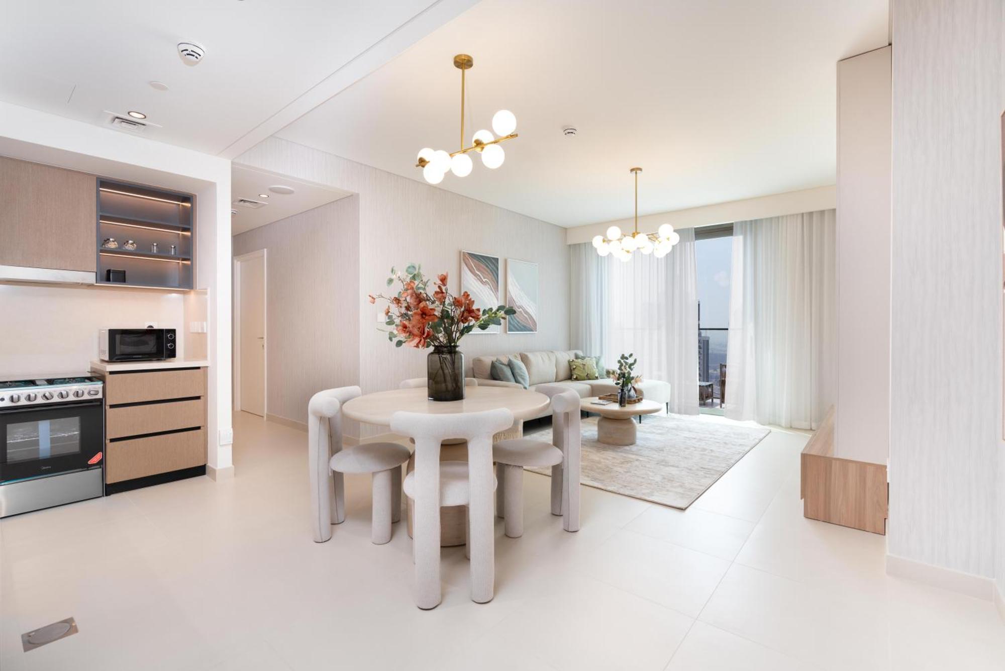 Apartment Luxury Furnished Unit In Downtown High Floor